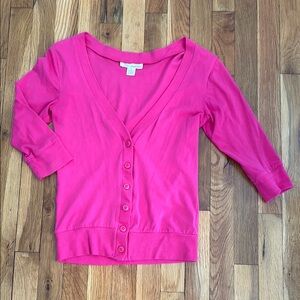 Derek Heart Pink Button-Down Shirt